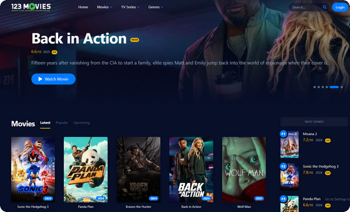 Hurawatch代替 123Movies