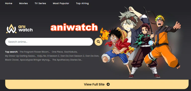 aniwatchtoのスクリーンショット