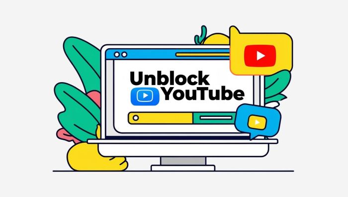 学校でYouTubeを見る