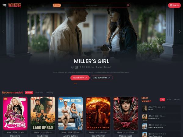 Hurawatch代替 WatchSeries