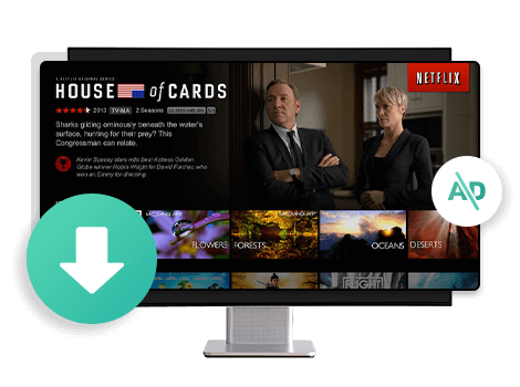 Netflix映像ダウンロード