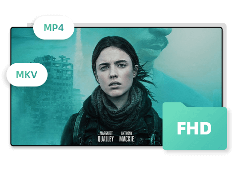 NetflixからMP4へ
