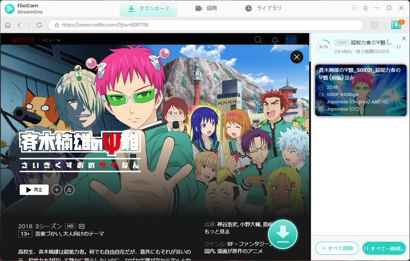 download streaming video